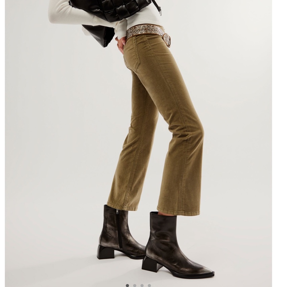 Vagabond Vivian Ankle Boots in Silver Gray - Picture 4 of 13